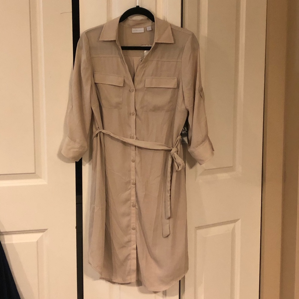 New York & Company Portfolio Knee-Length Dress